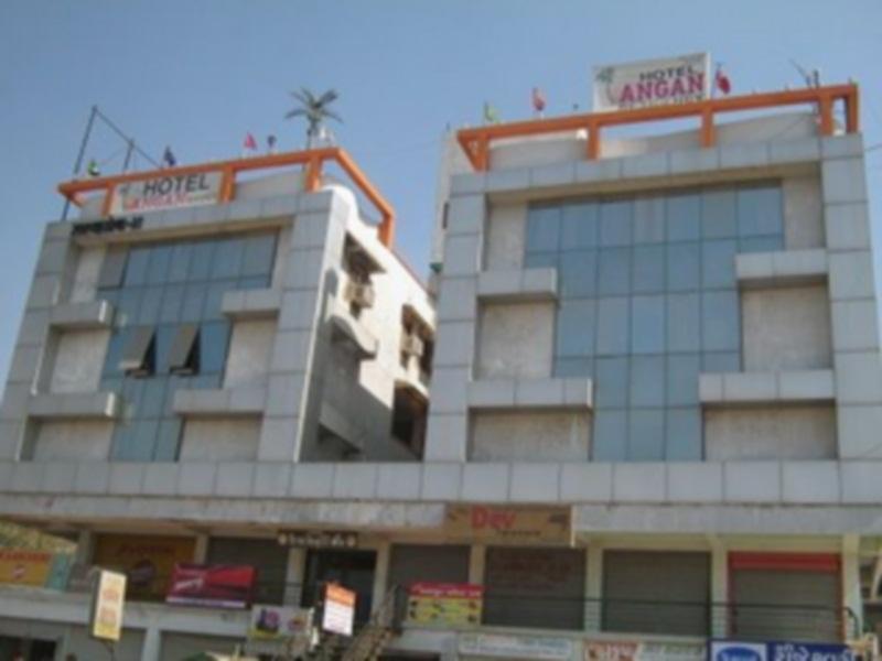 Angan Residency Hotell Ahmedabad Exteriör bild